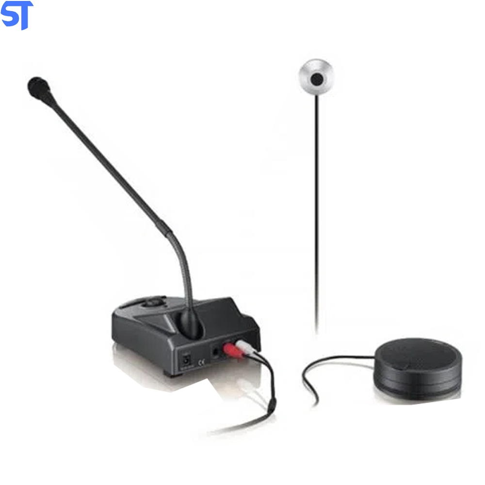 Microfone Sistema Intercomunicador 2 Vias Gm 22p Yoga